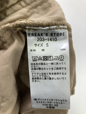 FREAK'S STORE/フリークスストア/その他パンツ/パンツ/ブラウン/S