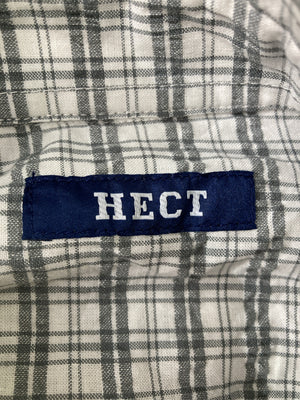 HECT/シャツ/ブラウス/トップス/グレー/L