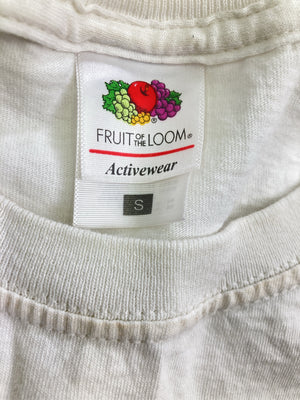 FRUIT OF THE LOOM/フルーツオブザルーム/Tシャツ/カットソー/トップス/ホワイト/S