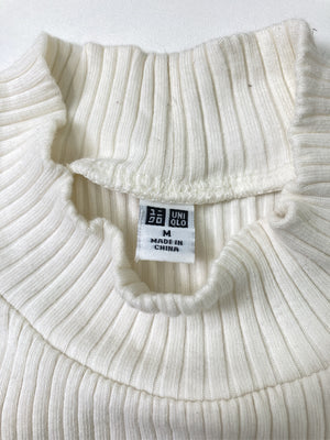 UNIQLO/ユニクロ/Tシャツ/カットソー/トップス/ホワイト/M
