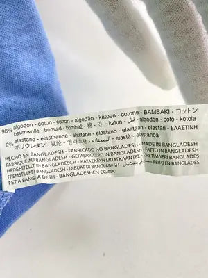 ZARA/ザラ/Tシャツ/カットソー/トップス/スカイブルー/USA S