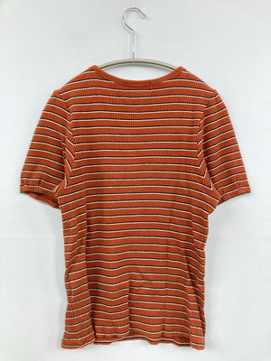 LOWRYS FARM/ローリーズファーム/Tシャツ/カットソー/トップス/オレンジ/L