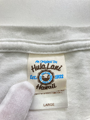 Hula Lani/Tシャツ/カットソー/トップス/ホワイト/LARGE