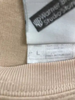 WARNER BROS STUDIO STORE/ワーナーブラザーズスタジオストア/Tシャツ/カットソー/トップス/ベージュ/L