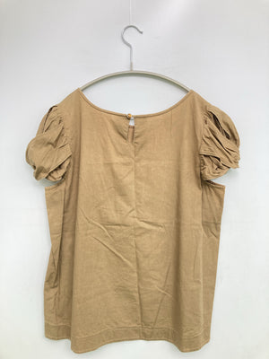 DRESKIP/ドレスキップ/Tシャツ/カットソー/トップス/ブラウン/L