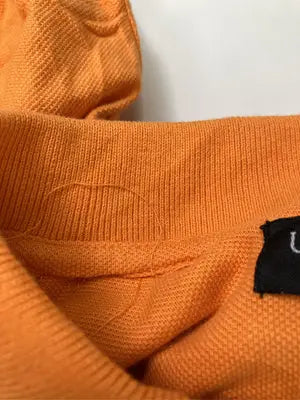 ULTRACLUB/ウルトラクラブ/ポロシャツ/トップス/オレンジ/XL