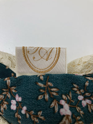 FA/シャツ/ブラウス/トップス/グリーン/F