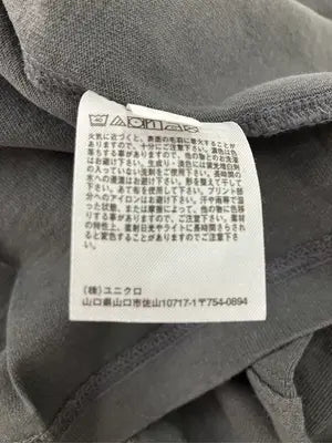 UNIQLO/ユニクロ/Tシャツ/カットソー/トップス/ブラック/M