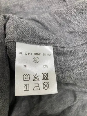 ARCODIO/ポロシャツ/トップス/グレー/XL