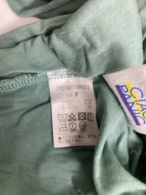 CIAOPANIC/チャオパニック/Tシャツ/カットソー/トップス/ライトグリーン/F