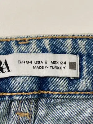 ZARA/ザラ/デニムパンツ/パンツ/ブルー/USA 2