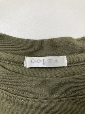 C・O・L・Z・A/コルザ/Tシャツ/カットソー/トップス/カーキ/M