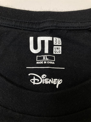 UNIQLO UT/ユニクロユーティー/Tシャツ/カットソー/トップス/ブラック/XL