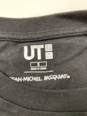 UNIQLO UT/ユニクロユーティー/Tシャツ/カットソー/トップス/ブラック/S