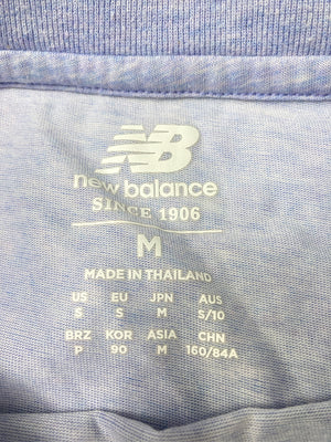 New Balance/ニューバランス/Tシャツ/カットソー/トップス/パープル/M