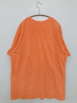 LIVED-IN RODÉ/Tシャツ/カットソー/トップス/オレンジ/L