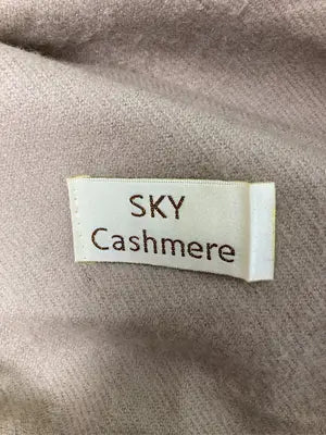 SKY Cashmere/ストール/ショール/ファッション雑貨/ベージュ