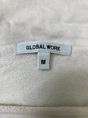 GLOBAL WORK/グローバルワーク/スウェット/トップス/アイボリー/M