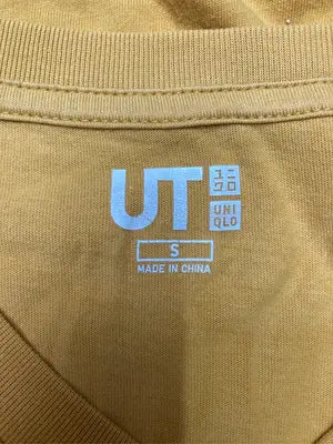 UNIQLO UT/ユニクロユーティー/Tシャツ/カットソー/トップス/オレンジ/S