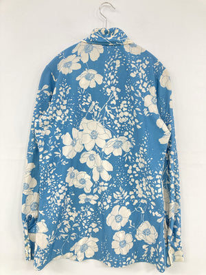 Ship'n Shore/シップンショア/シャツ/ブラウス/トップス/ブルー