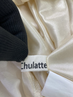 Chulatte/チュラッテ/ワンピース/ワンピース/ドレス/アイボリー/L バスト86~94 身長154~162