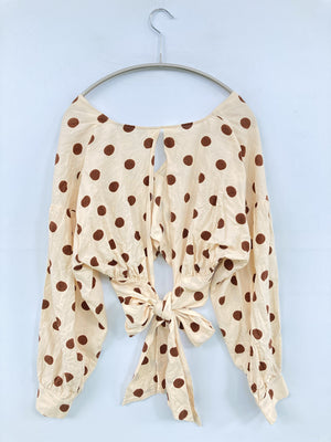 ZARA/ザラ/シャツ/ブラウス/トップス/アイボリー/EUR S/USA S/MEX 26