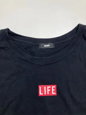 RODEO CROWNS/ロデオクラウンズ/Tシャツ/カットソー/トップス/ブラック/F