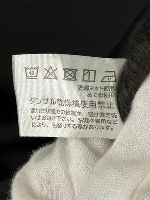 Tシャツ/カットソー/トップス/ブラック/L