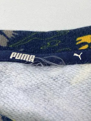 PUMA/プーマ/スウェット/トップス/ネイビー