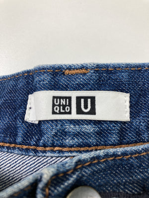 UNIQLO/ユニクロ/デニムパンツ/パンツ/ブルー/27
