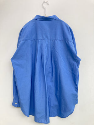 GLOBAL WORK/グローバルワーク/シャツ/ブラウス/トップス/ブルー/M