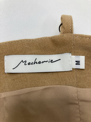 Mechemie/ワンピース/ワンピース/ドレス/ベージュ/M