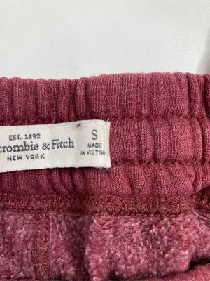 Abercrombie & Fitch/アバクロンビーアンドフィッチ/スウェットパンツ/パンツ/レッド/s