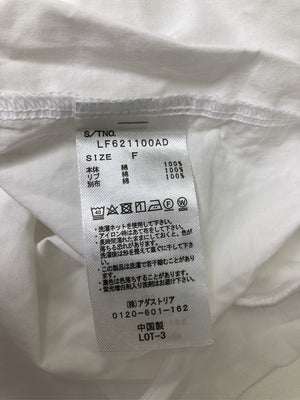 LOWRYS FARM/ローリーズファーム/Tシャツ/カットソー/トップス/ホワイト/F