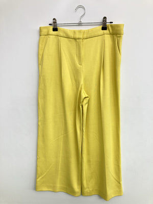BOUTIQUE MOSCHINO/スラックス/パンツ/イエロー/I 40/USA 6