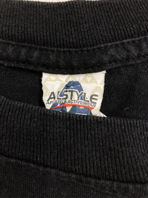 ALSTYLE/アルスタイル/Tシャツ/カットソー/トップス/ブラック