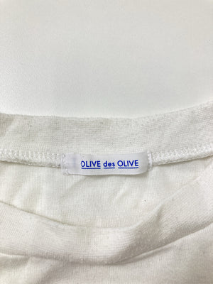 OLIVE des OLIVE/オリーブデオリーブ/Tシャツ/カットソー/トップス/ホワイト/F