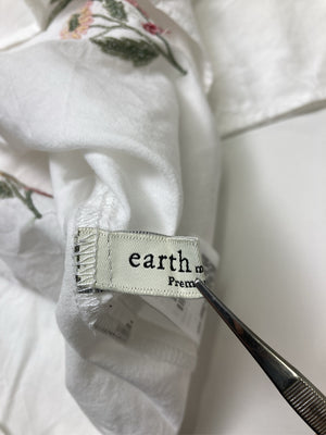 earth/アース/Tシャツ/カットソー/トップス/ホワイト/F