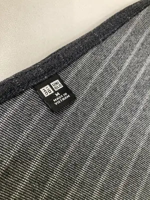 UNIQLO/ユニクロ/つなぎ/オールインワン/オールインワン・サロペット/ブラック/M