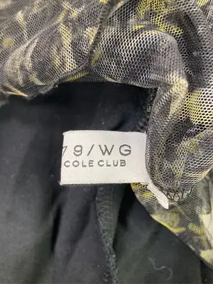 179/WG/イチナナキュウダブルジー/Tシャツ/カットソー/トップス/ブラック