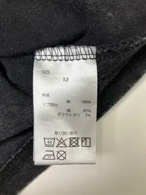 EMMA CLOTHES/エマクローズ/Tシャツ/カットソー/トップス/ブラック/M
