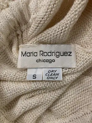 Maria Rodriguez/ワンピース/ワンピース/ドレス/アイボリー/S