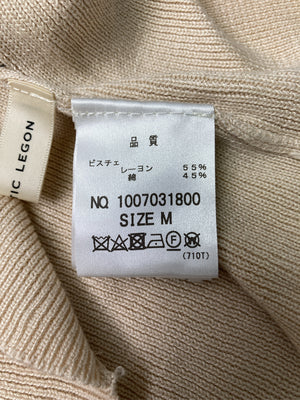 MAJESTIC LEGON/マジェスティックレゴン/キャミソール/トップス/ベージュ/M