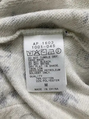 pou dou dou/プードゥドゥ/パーカー/トップス/アイボリー/M