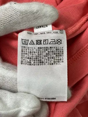 UNIQLO/ユニクロ/Tシャツ/カットソー/トップス/レッド/L