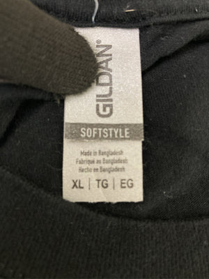 GILDAN/ギルダン/Tシャツ/カットソー/トップス/ブラック/XL