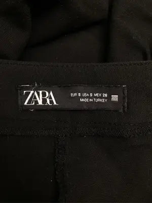 ZARA/ザラ/ショート/ミニスカート/スカート/ブラック/S