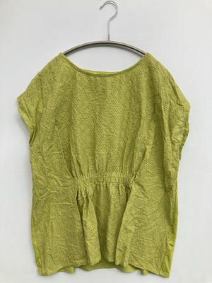 DRESKIP/ドレスキップ/シャツ/ブラウス/トップス/イエロー/L