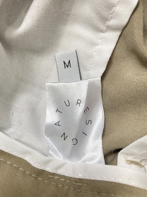 SIGNATURE/スラックス/パンツ/ベージュ/M