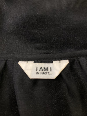 i am i/アイアムアイ/シャツ/ブラウス/トップス/ブラック